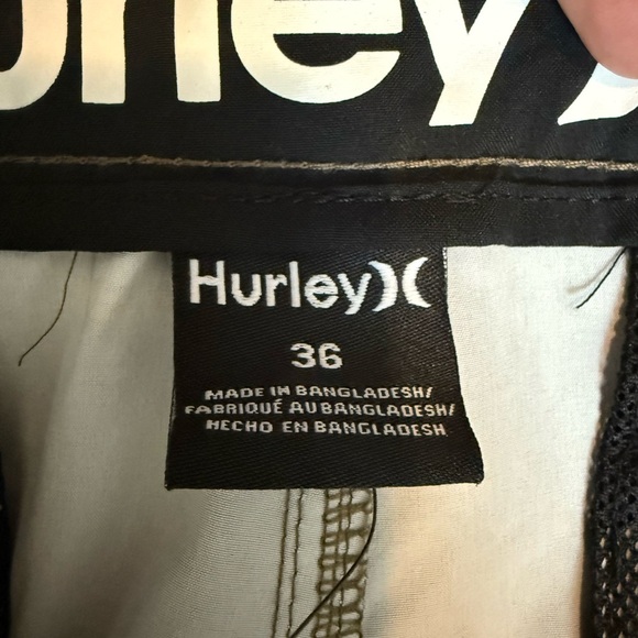 Hurley shorts • Men’s size 36 - Picture 2 of 6